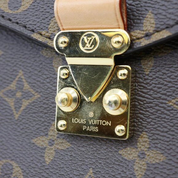 Louis Vuitton Metis Pochette Monogram Canvas Crossbody Bag Brown - Picture 4 of 11